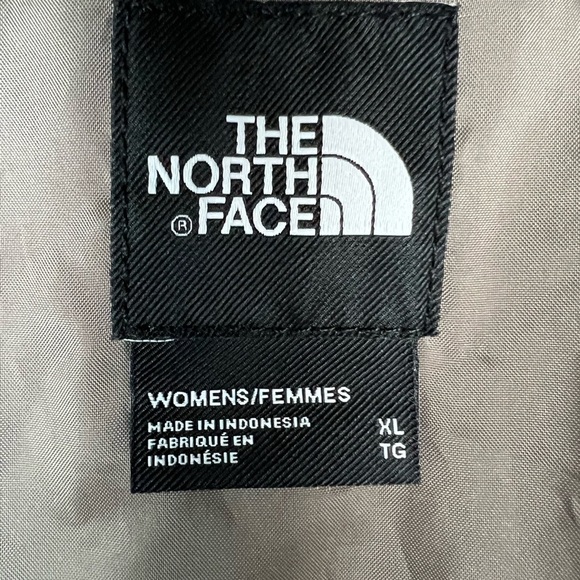 The North Face Women's Size XL Brown Utility Jacket - Picture 3 of 10